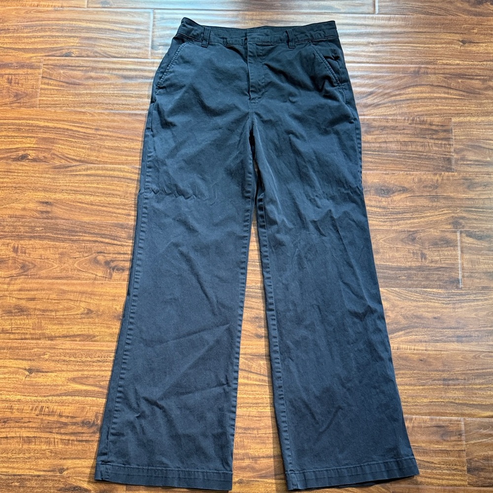 Gap Flare Khaki Pants